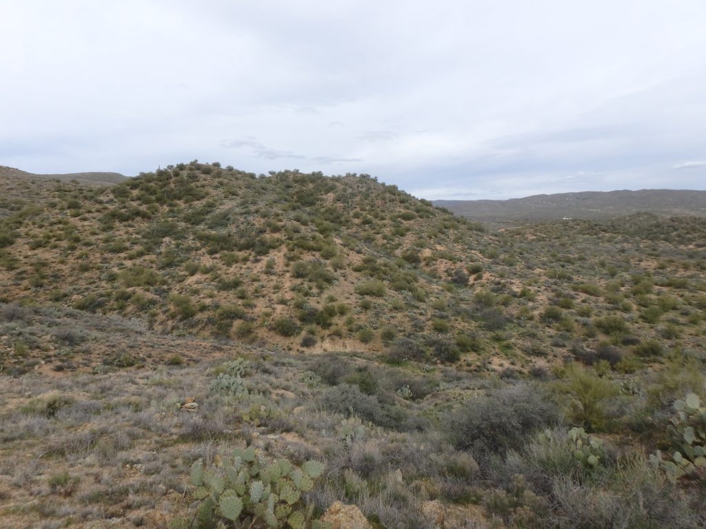 Gold Peak Mine — photograph 1 of the claim ground, Yavapai County, Arizona