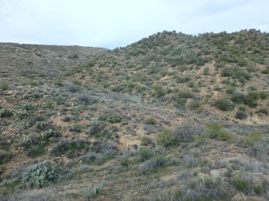 Gold Peak Mine — photograph 5 of the claim ground, Yavapai County, Arizona