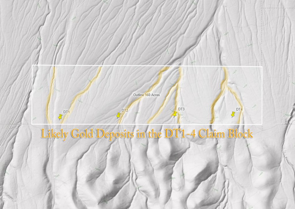 DT1-DT4 — photograph 4 of the claim ground, Humboldt County, Nevada