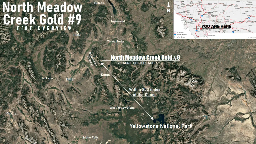 North Meadow Creek Gold #10 — North Meadow Creek Gold 9 Hov