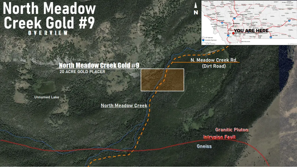 North Meadow Creek Gold #10 — North Meadow Creek Gold 9