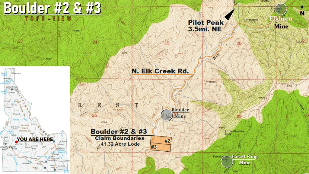Boulder #2 & #3 — Boulder2 3 Topo2