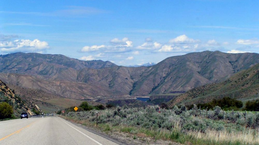 The mountains around Idaho City, Idaho, near the Boulder #2 & #3 claims