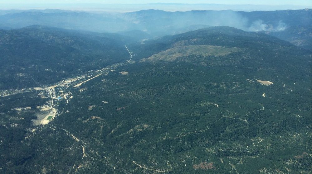Looking out over Idaho City, Idaho, the closest town to the Boulder #2 & #3 claims