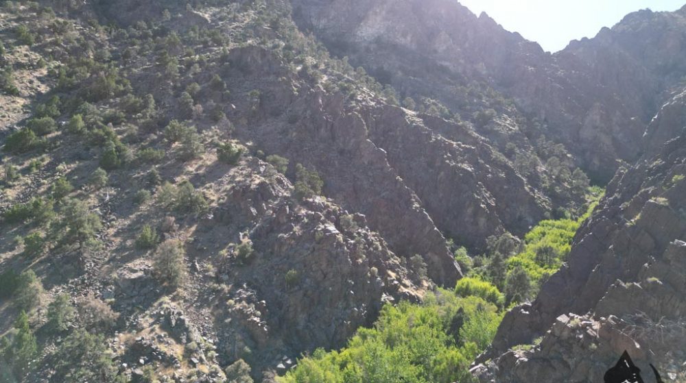 Belcher Canyon aerial drone photo 571