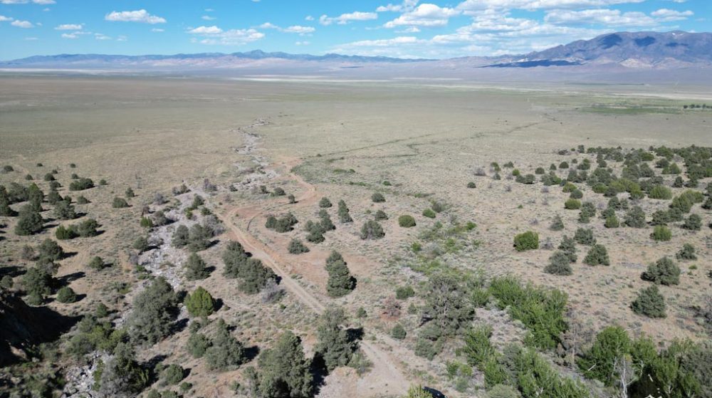 Belcher Canyon aerial drone photo 575
