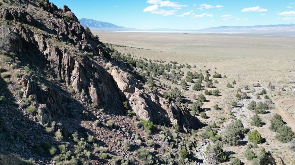 Belcher Canyon aerial drone photo 576