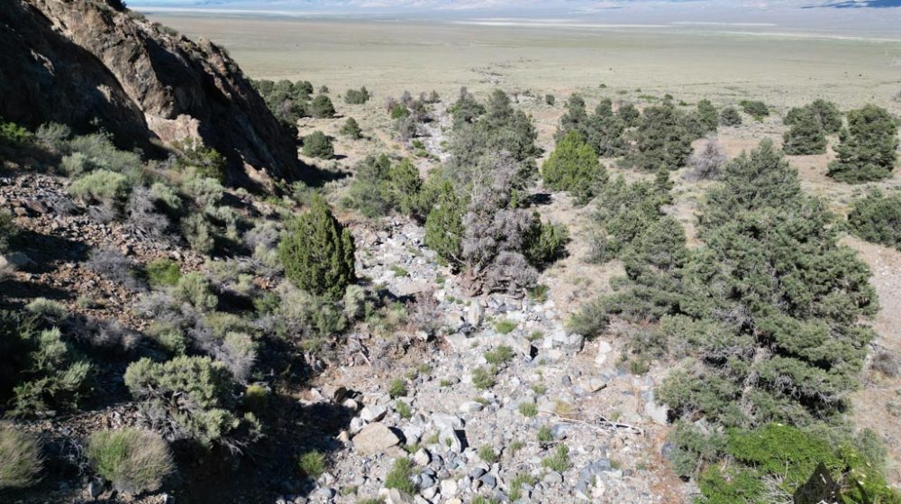 Belcher Canyon aerial drone photo 577