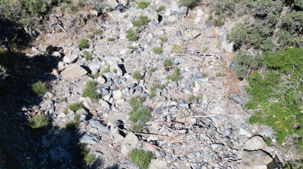 Belcher Canyon aerial drone photo 578
