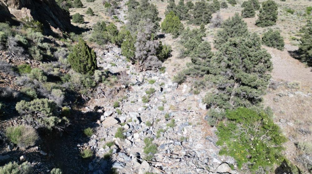 Belcher Canyon aerial drone photo 579