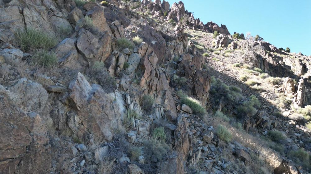 Belcher Canyon aerial drone photo 584