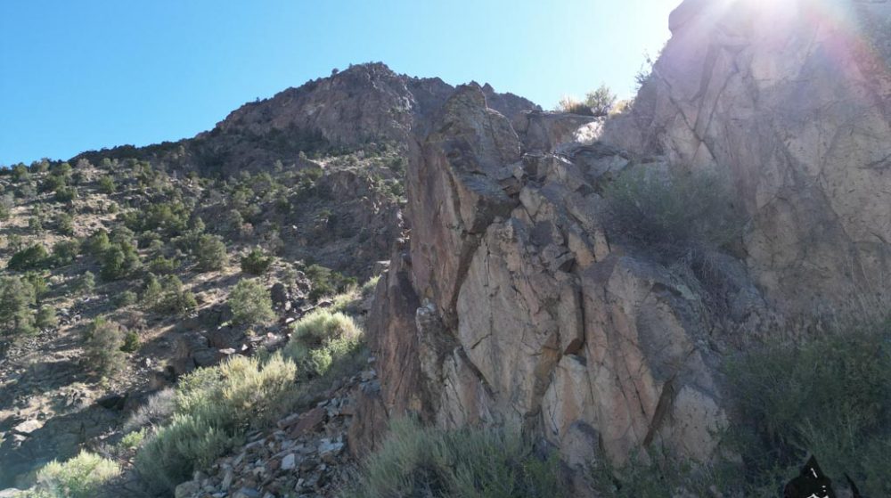 Belcher Canyon aerial drone photo 585