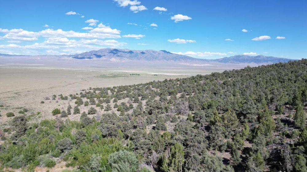 Belcher Canyon aerial drone photo 587