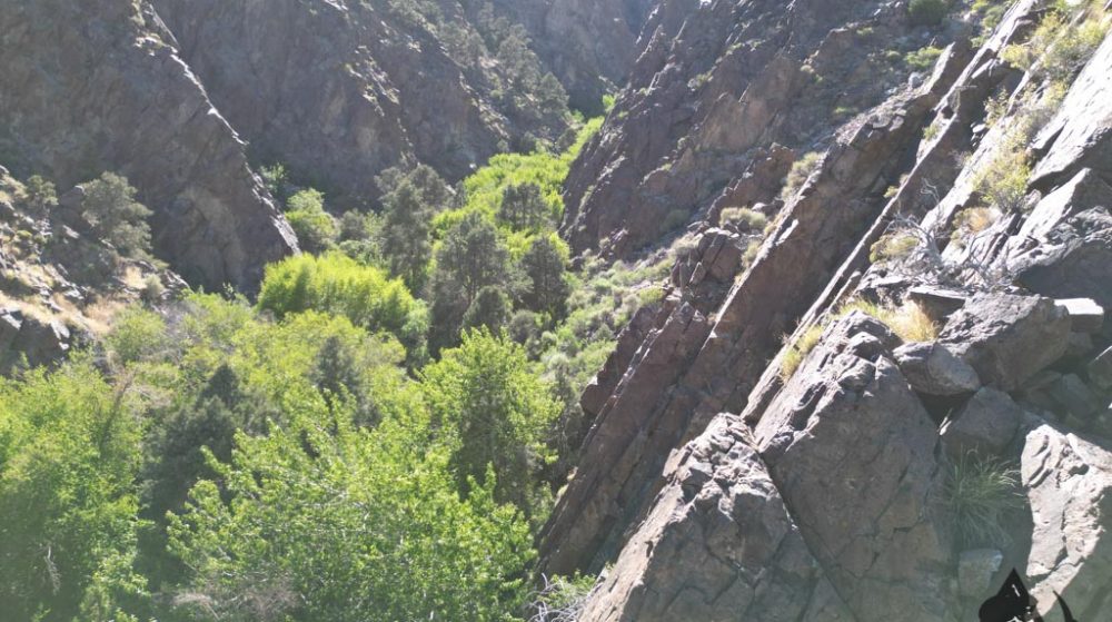 Belcher Canyon aerial drone photo 588