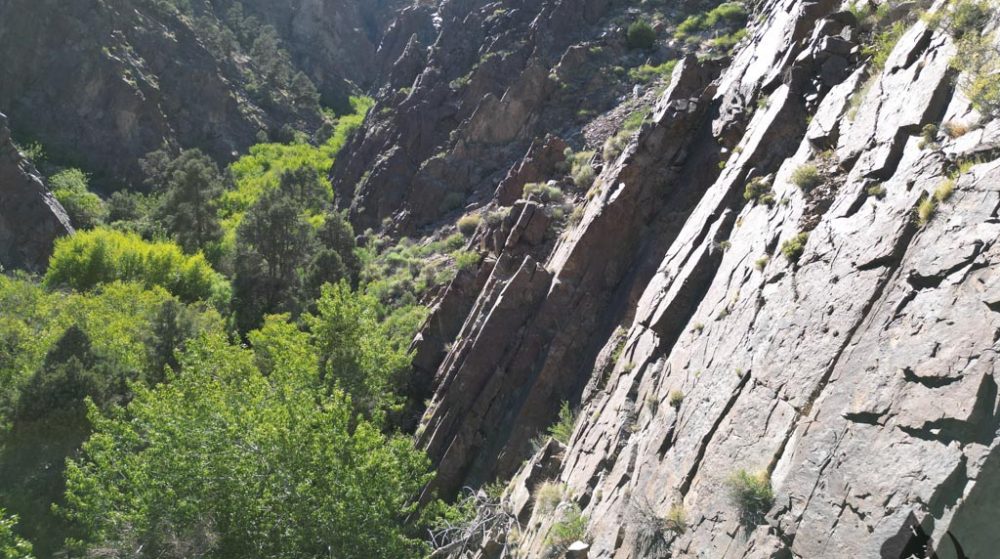 Belcher Canyon aerial drone photo 590