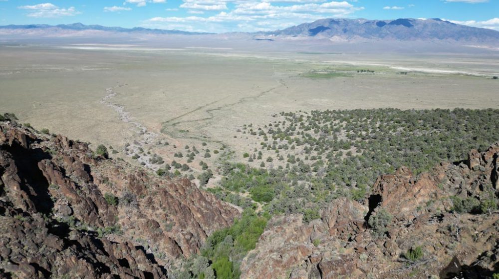 Belcher Canyon aerial drone photo 591