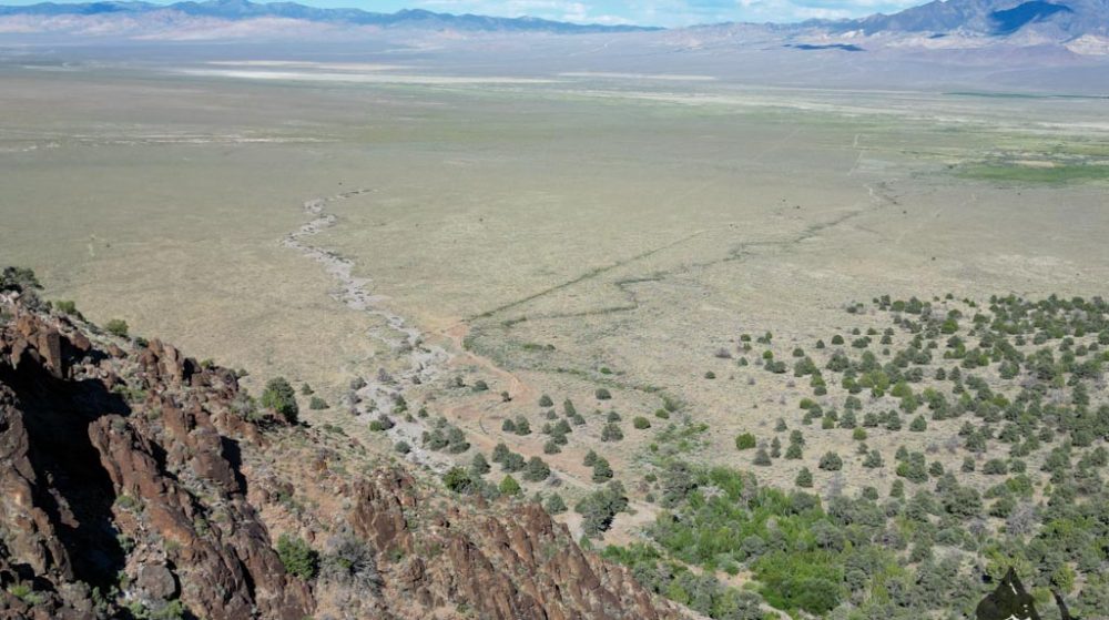 Belcher Canyon aerial drone photo 592